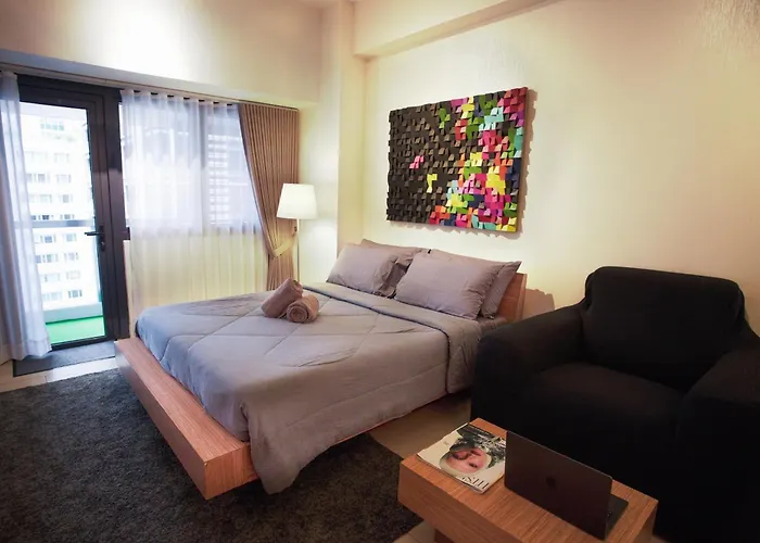 In Salcedo Village, Makati Apartment