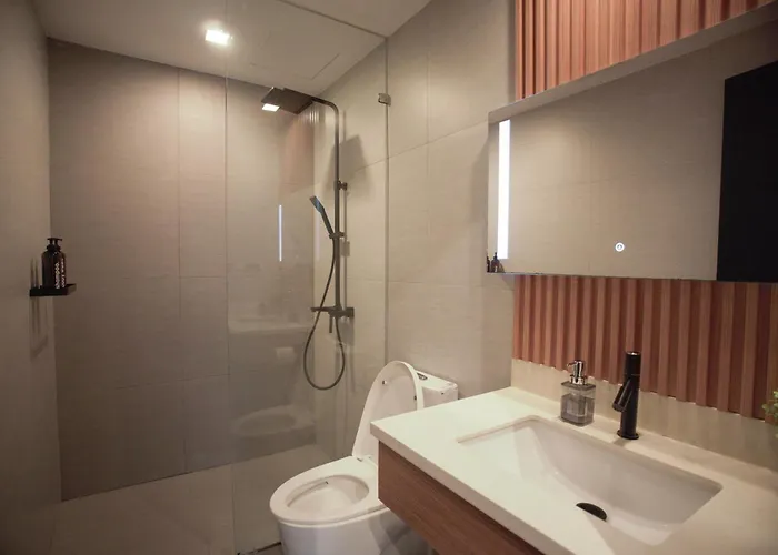 In Salcedo Village, Makati Apartment